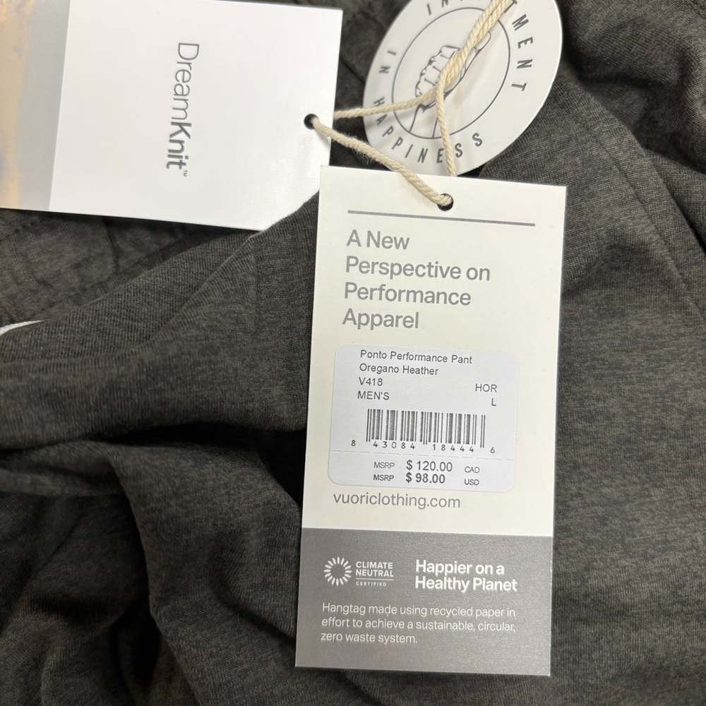 Vuori Ponto Performance Pant NWT - Picture 6 of 8